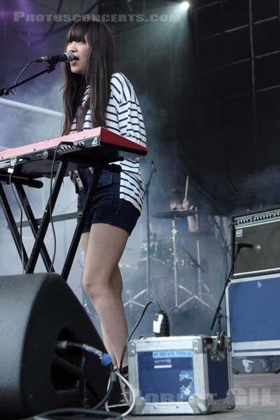 THE PAINS OF BEING PURE AT HEART - 2009-07-30 - PAREDES DE COURA (Portugal) - Praia do Tabuao - 